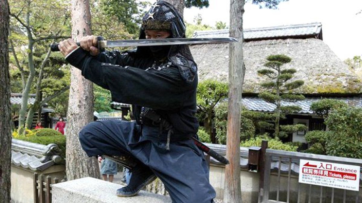Japonya\'nın İlk Yabancı Ninjası!