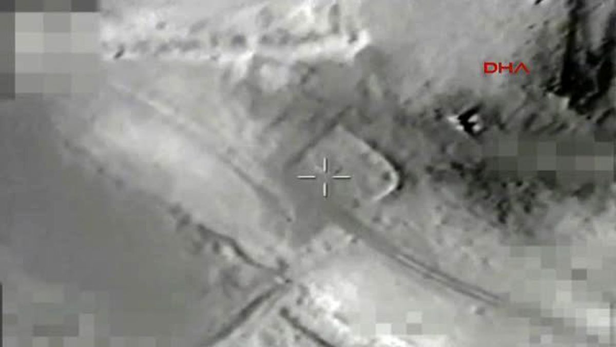 Genelkurmay, Hava Harekatının Görüntülerini Yayınladı