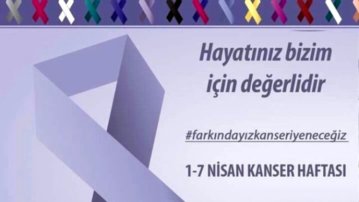 Kansere Karşı \'Yaşam Davranışları\' Etkinlikleri Yapılıyor
