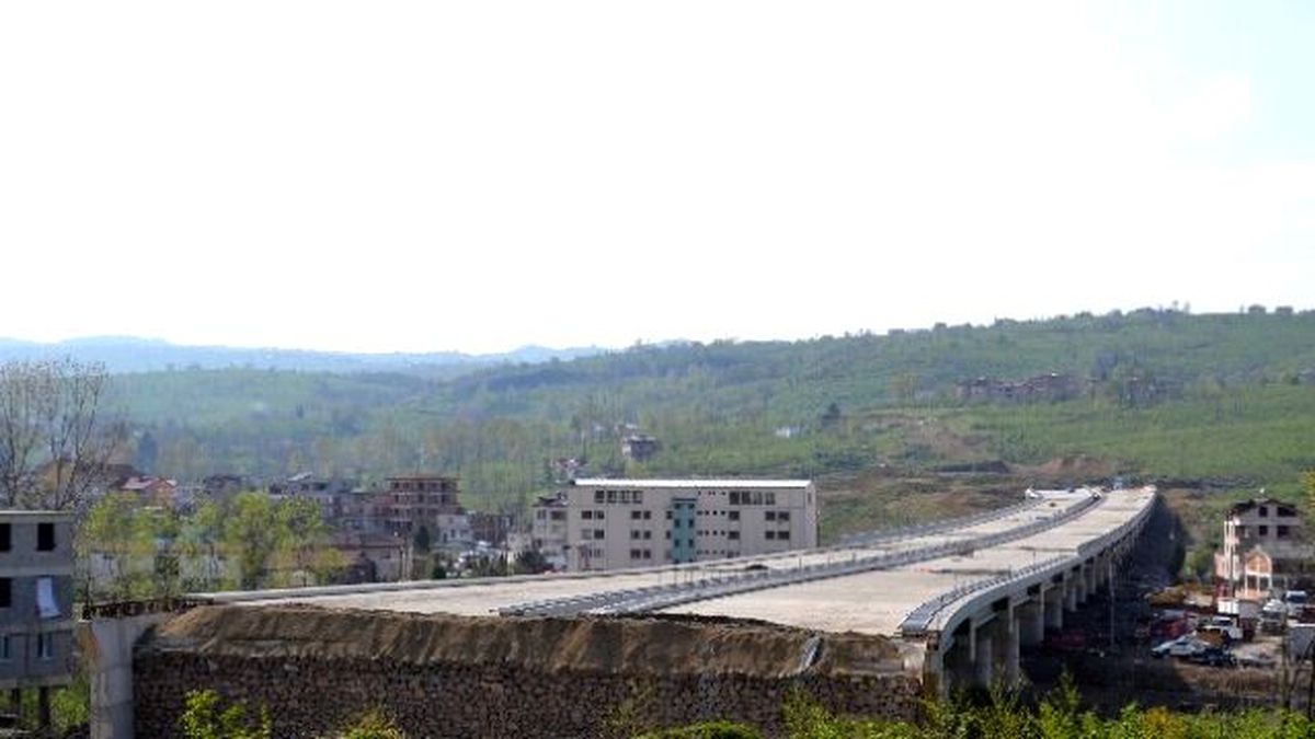 Karadeniz Trafiği Rahatlıyor