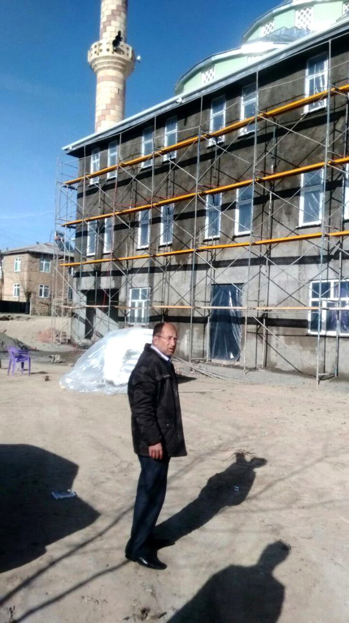Karınca Köyü Sakinleri Ezan Sesi Duymak İstiyor