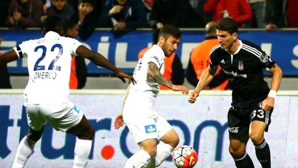 Beşiktaş lig maçı özeti (Beşiktaş Kasımpaşa) 4 Nisan