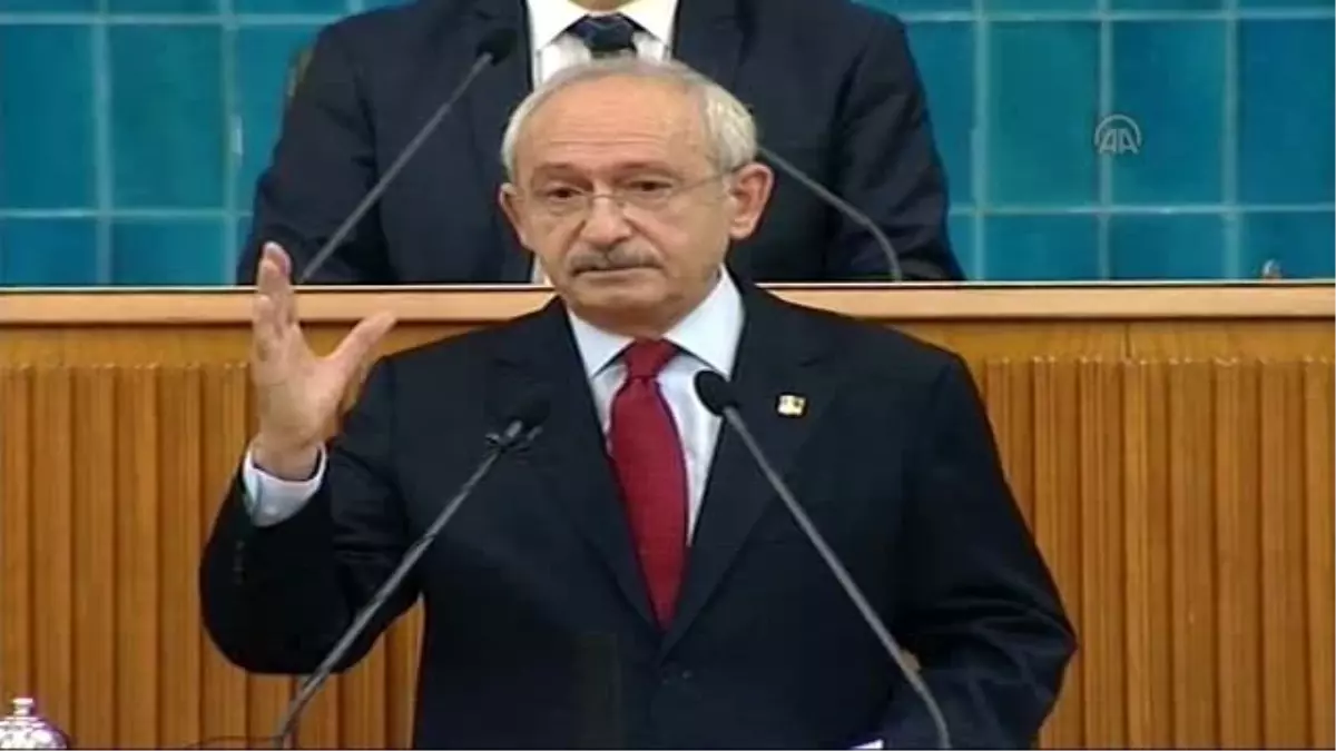 Kılıçdaroğlu: 