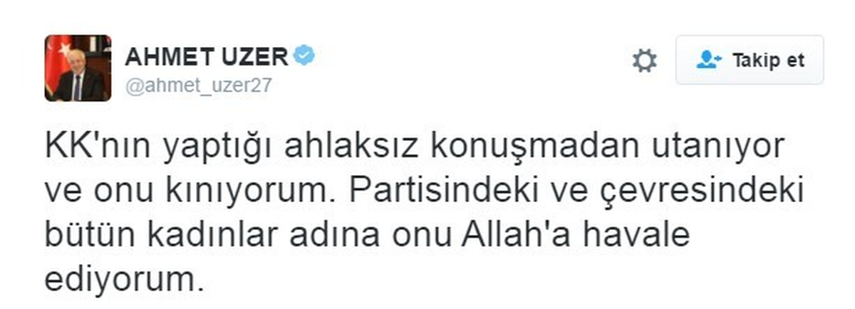 Kılıçdaroğlu\'nun Sözlerine Tepkiler