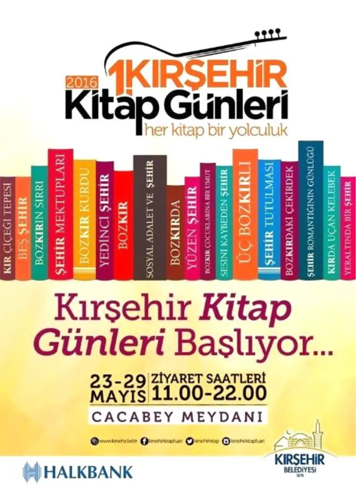 Kitap Günleri Etkinlikleri Düzenlenecek