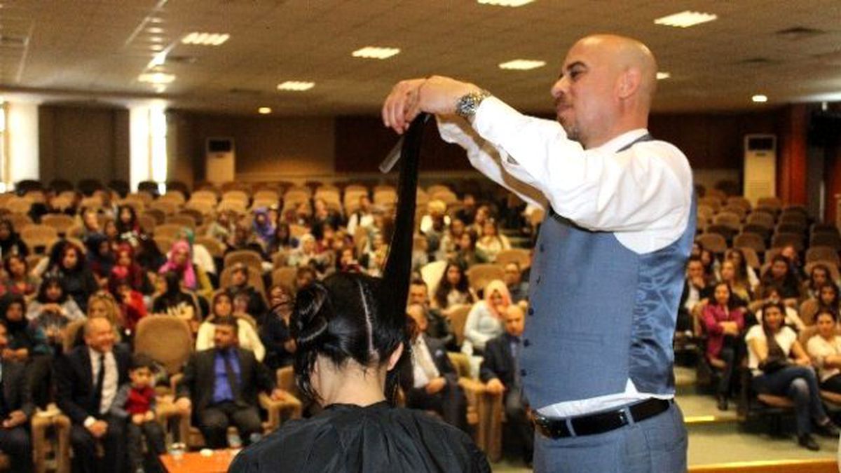 Konya\'da Kuaförlere Eğitim Semineri Düzenlendi