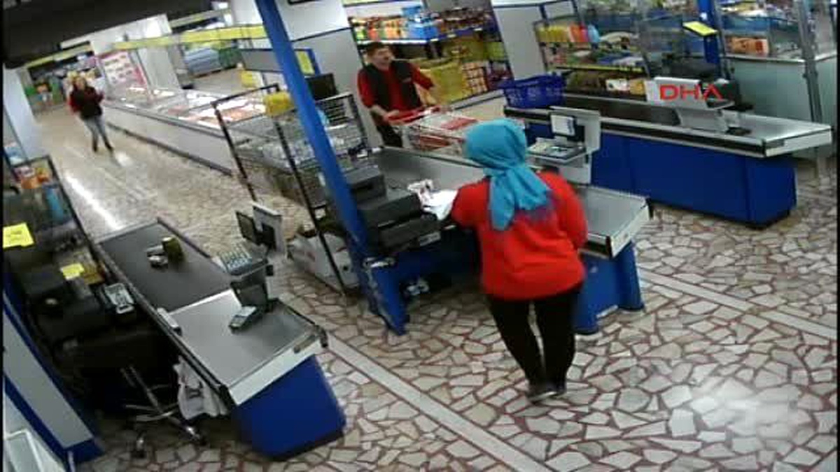 Konya Soyguncu, Parka Attığı Bandana Sayesinde Yakalandı