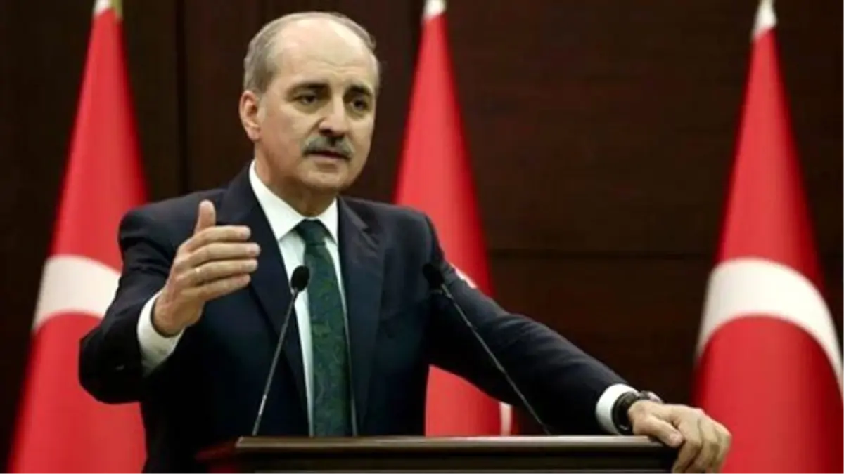 Kurtulmuş: Kılıçdaroğlu\'ndan Özür Bekliyoruz