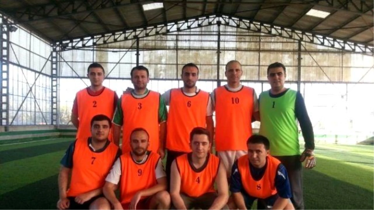 Meram\'da \'Başkanlık Futbol Turnuvası\' Başladı