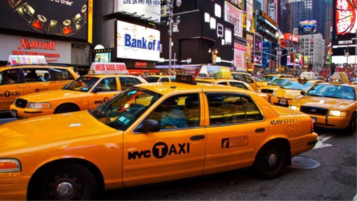 New York\'ta Taksicilere Flört Yasağı Geliyor