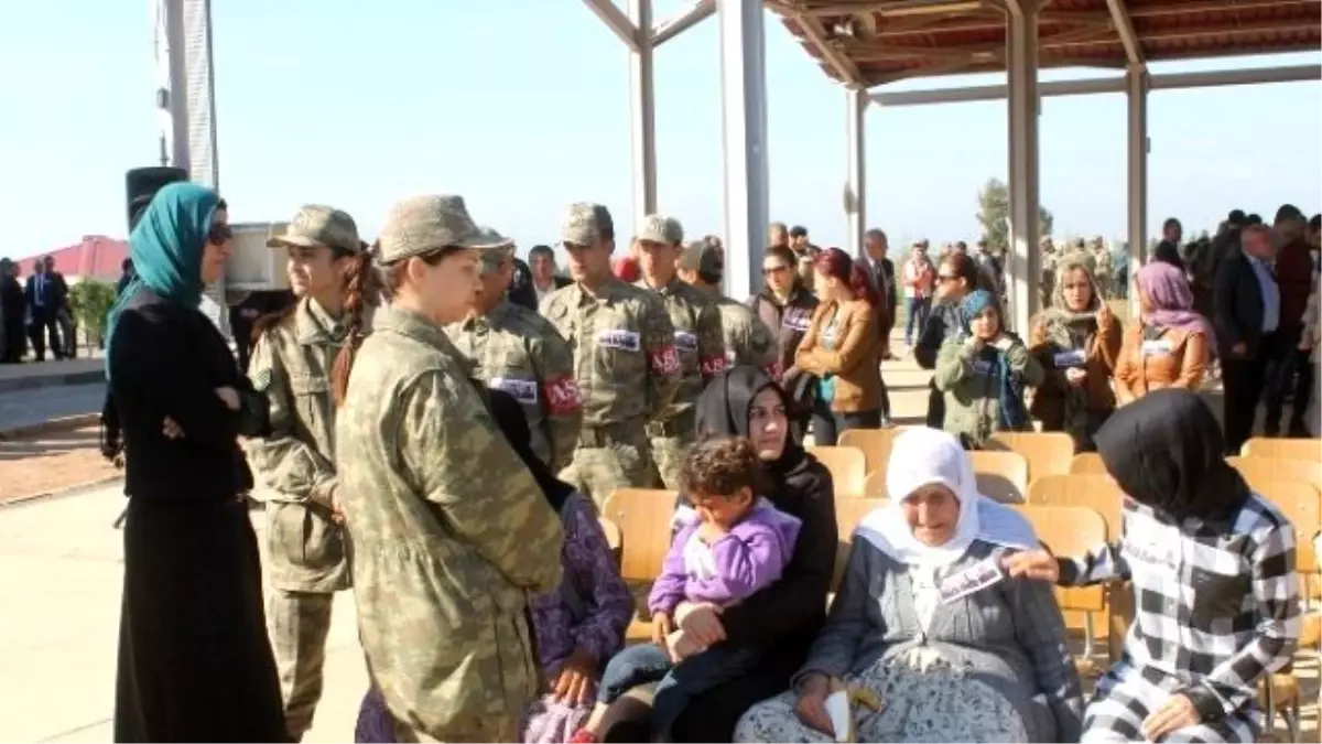 Nusaybin Şehitleri İçin Tören Düzenlendi