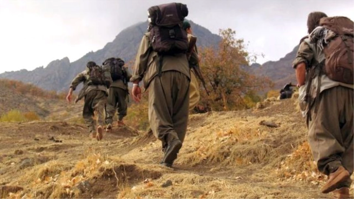 Ölen PKK\'lının Üzerinden Çıkan Görüntü Şoke Etti