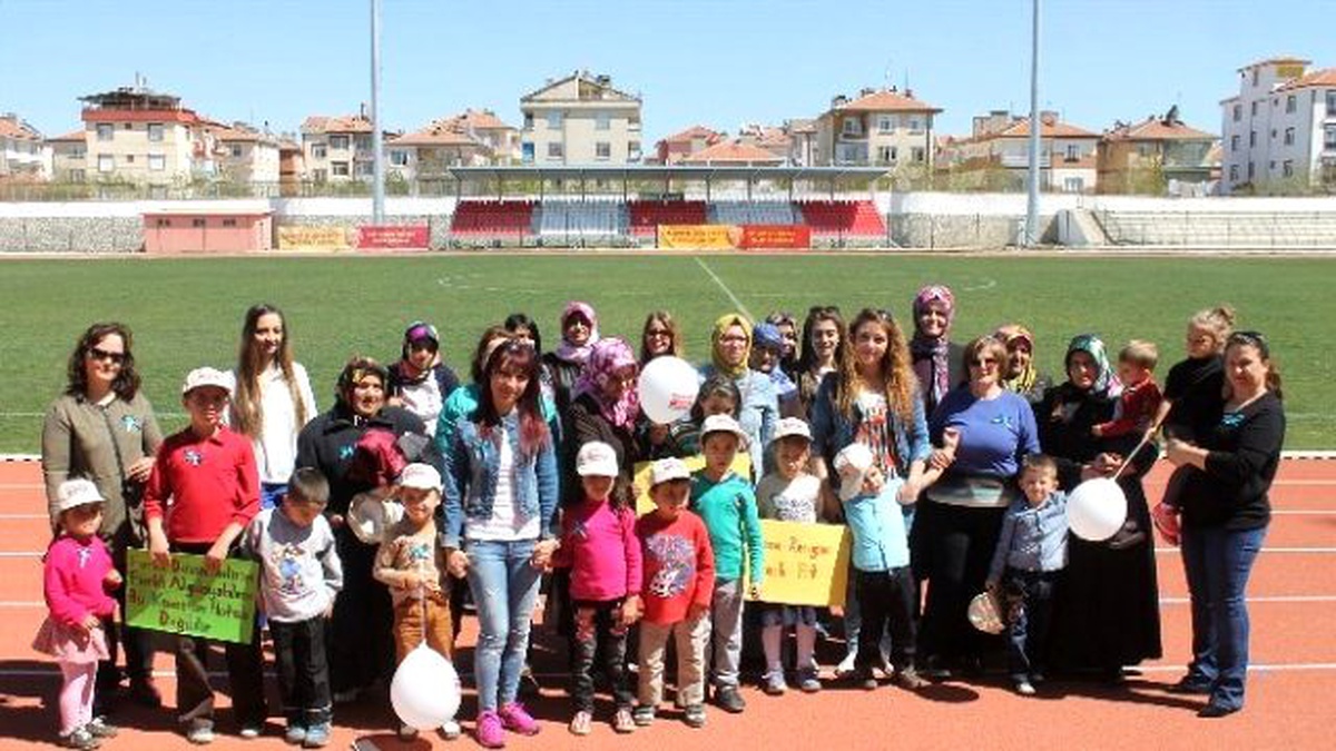 Otizmli Çocuklar Gönüllerince Eğlendi