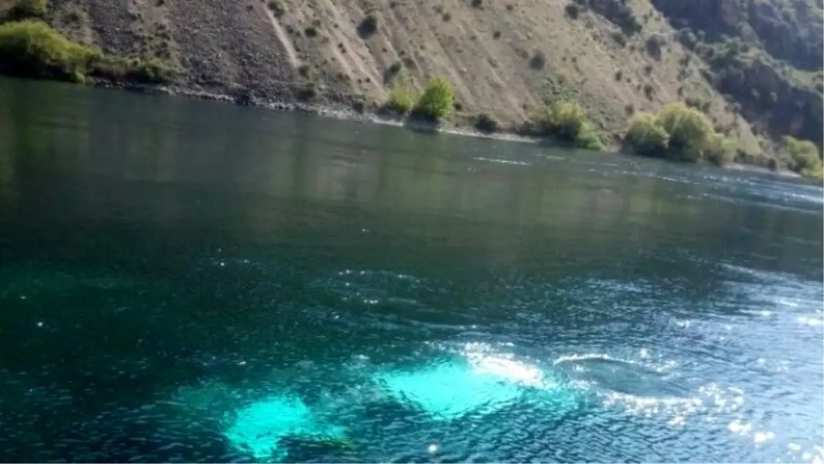 Pikniğe Giden Gençlerin Otomobili Nehre Uçtu