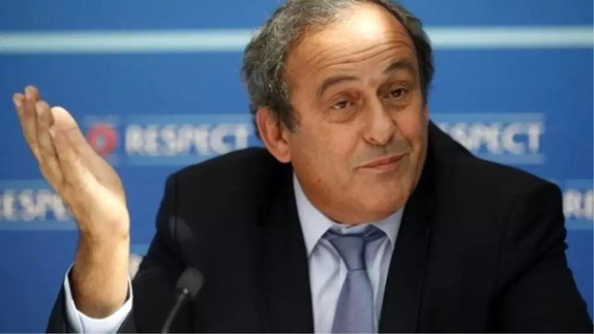 Platini\'den "Panama Belgeleri" Açıklaması