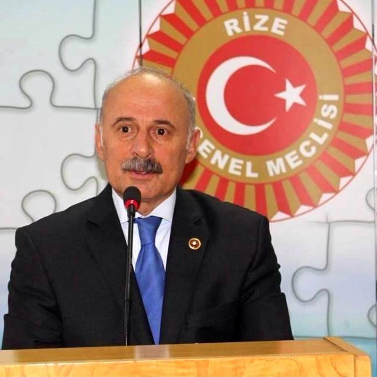 Rize İl Genel Meclisi Başkanı Mehmet Kazancı Yeniden Başkan Seçildi