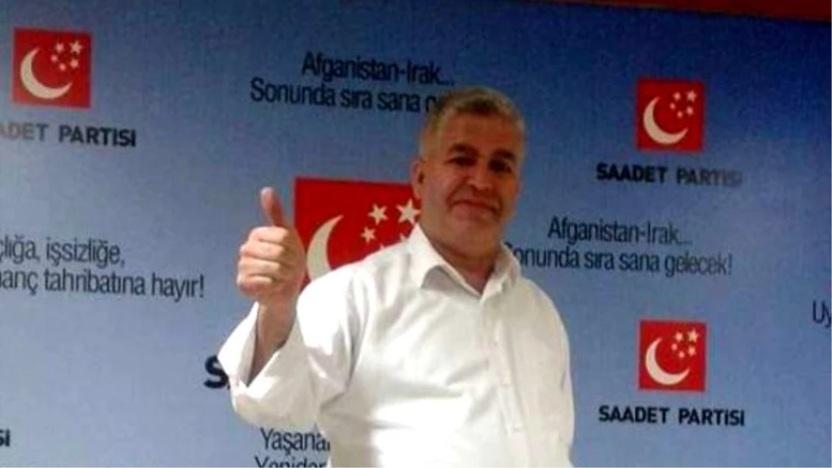 Saadet Partisi Kahta İlçe Başkanlığına Ramazan Akbalık Atandı