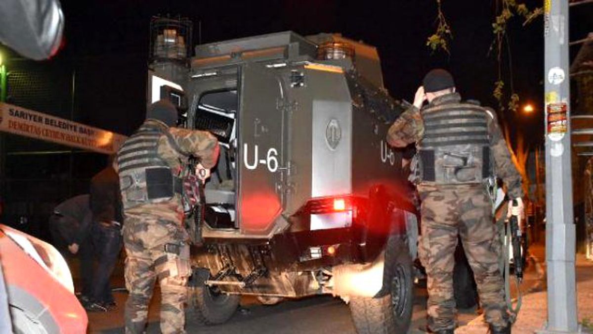 Sarıyer\'de Uyuşturucu Operasyonu