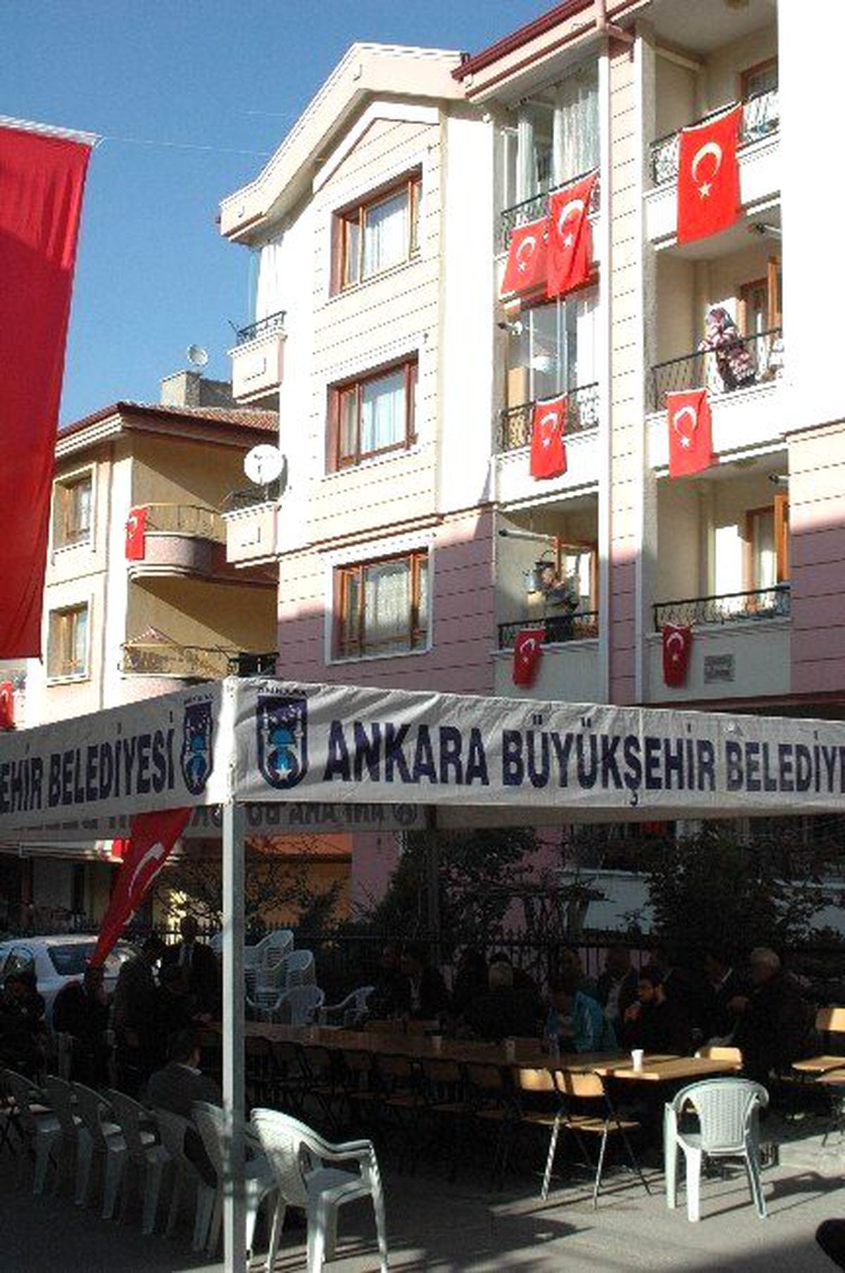 Şehit Ateşi Ankara\'ya Düştü