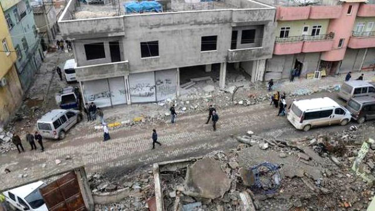 Şehit Haberinin Geldiği Silopi'de Sokağa Çıkma Yasağının Kapsamı Genişletildi