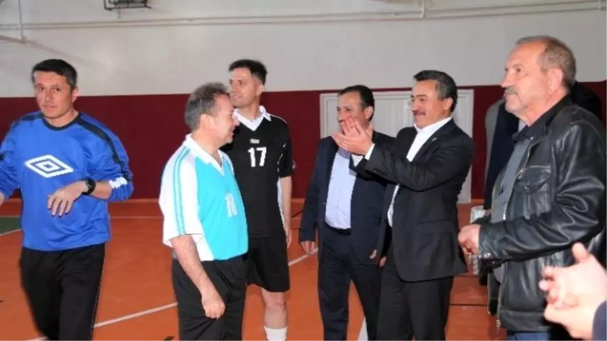 Seydişehir Başkanlık Voleybol Turnuvası Başladı