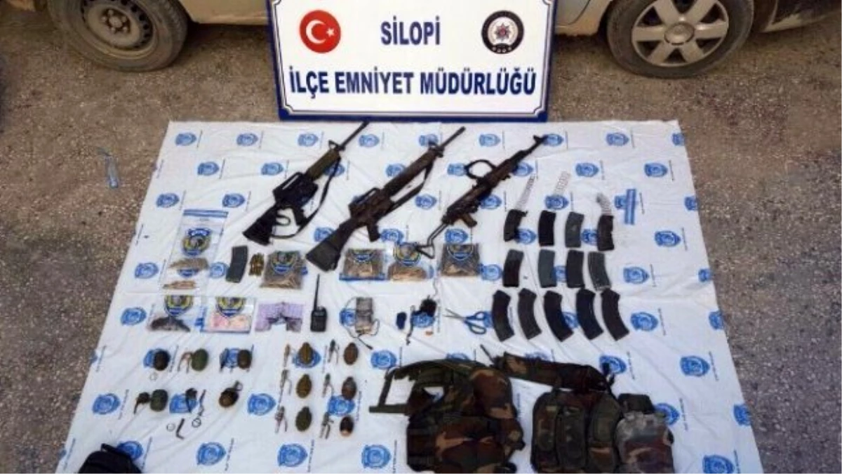 Silopi\'de 2 Terörist Öldürüldü, 1 Terörist Yakalandı