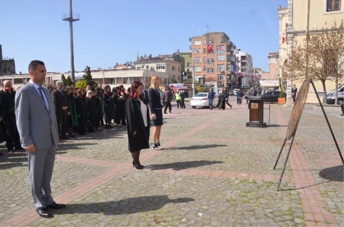 Sinop\'ta Avukatlar Günü Kutlandı