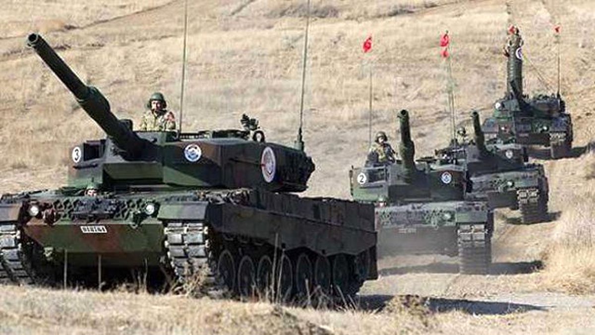 Şırnak'ta Tank Kazası: 1 Şehit, 1 Yaralı