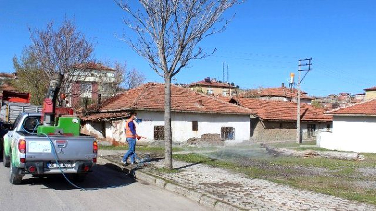 Sungurlu Belediyesi İlaçlama Çalışmalarına Başladı
