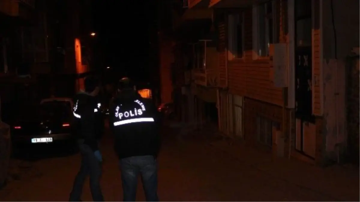 Tekirdağ\'da Bir Apartmana Molotoflu Saldırı