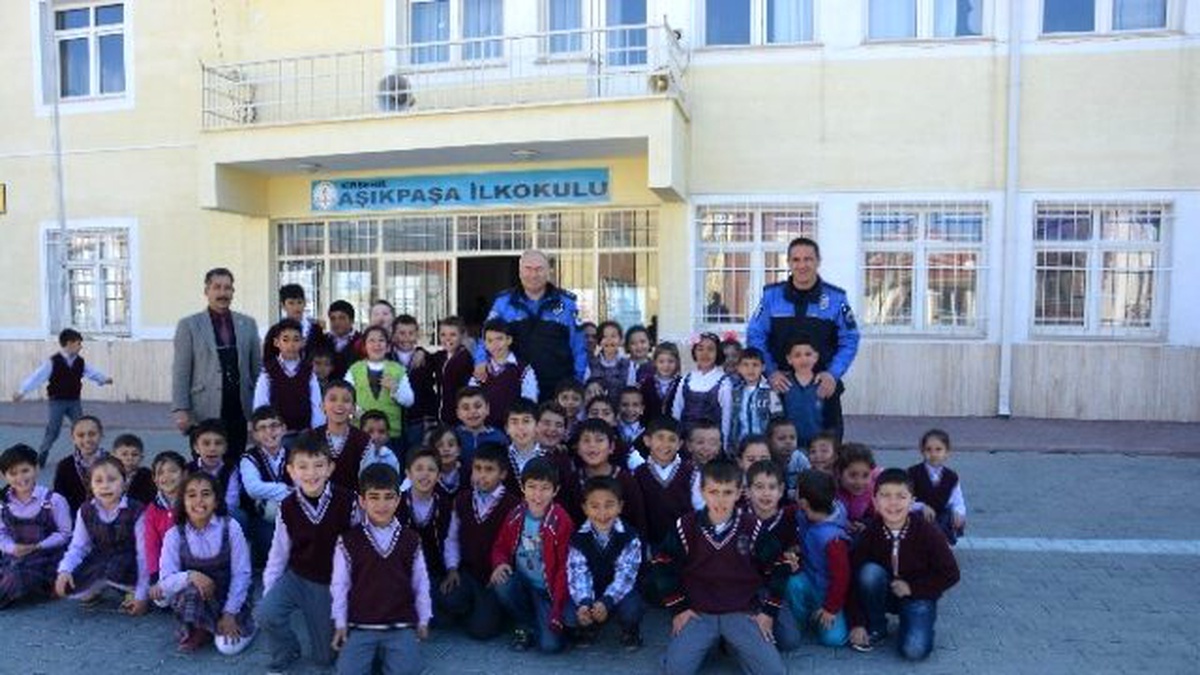 Toplum Destekli Polisler Aileleri Bilgilendirdi