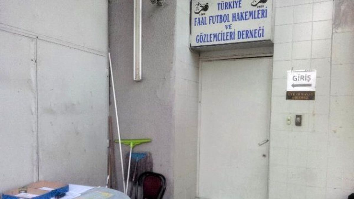 Hakem ve Gözlemciler Derneği Trabzon Şubesi Mühürlendi