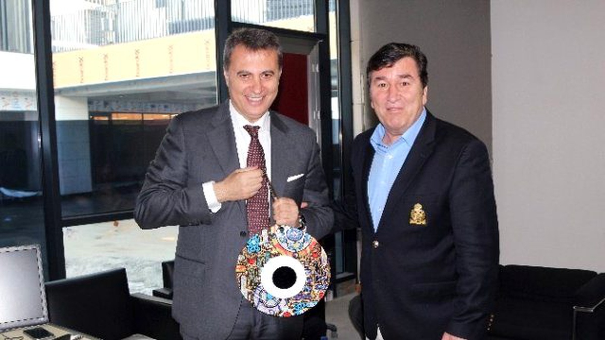 Tsyd\'den Beşiktaş\'ın Yeni Stadına Ziyaret