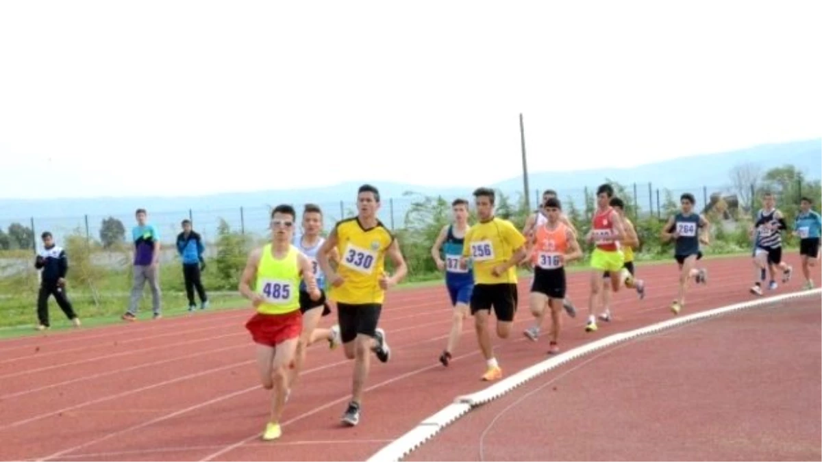 Türkiye Atletizm Grup Yarışları Aydın\'da Yapıldı