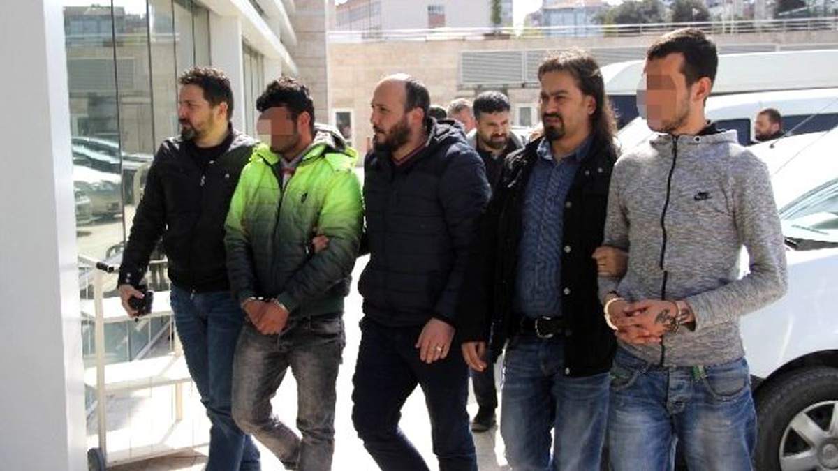 Uyuşturucu Ticaretinden 3 Kişi Tutuklandı