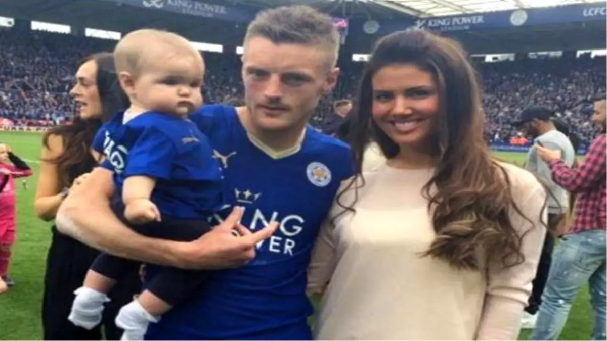 Vardy\'nin 16 Aylık Kızına Çirkin Saldırı!