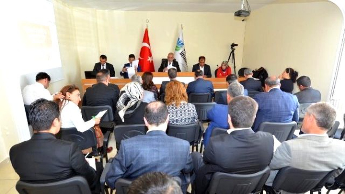 Yeşilyurt Belediye Meclisi Toplandı