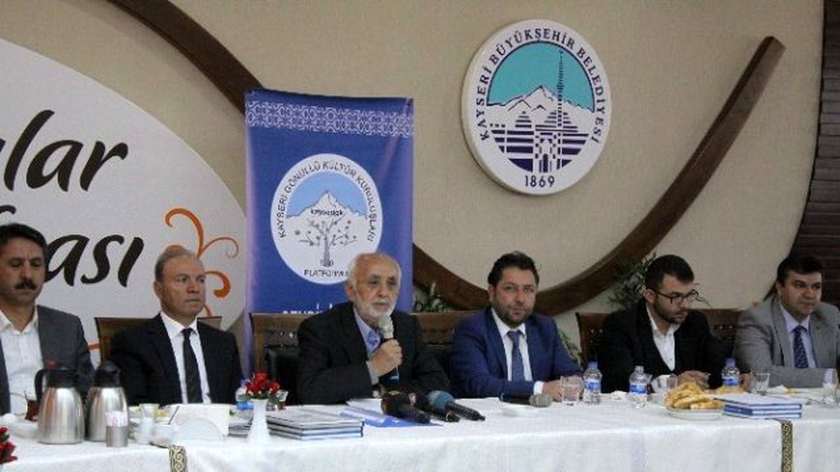 38 Gönüllü Kültür Kuruluşu \'Kayseri Gönüllü Kültür Kuruluşları Platformu\' Altında Birleşti