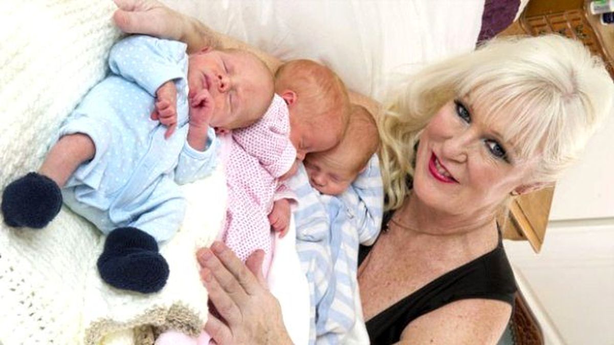 55 Yaşındaki Kadın Banka Kredisi Çekerek Üçüz Doğurdu