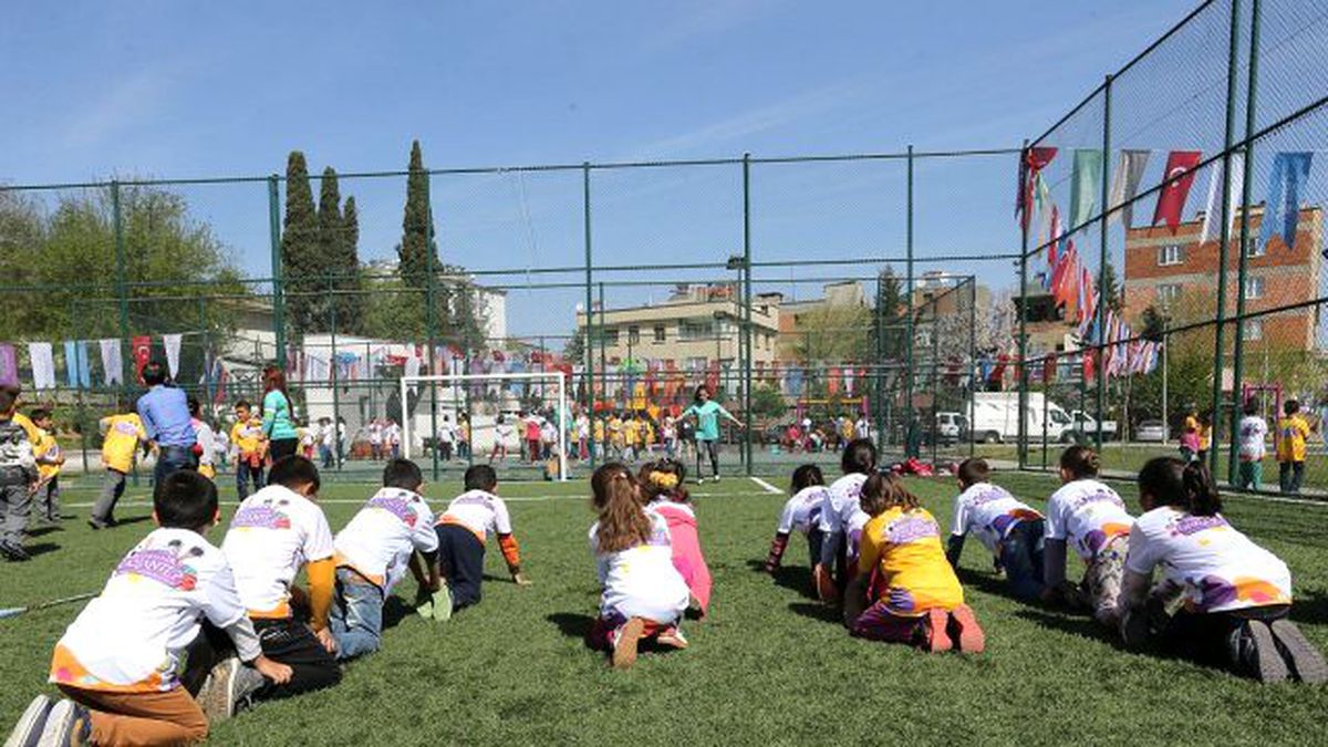 7. Çocuk Festivali Başladı
