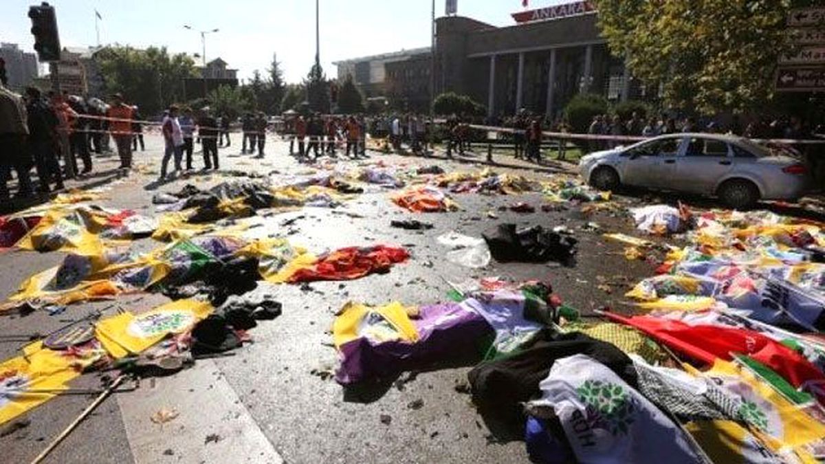 103 Kişinin Öldüğü Ankara Saldırısının Faillerinden Biri Yakalandı