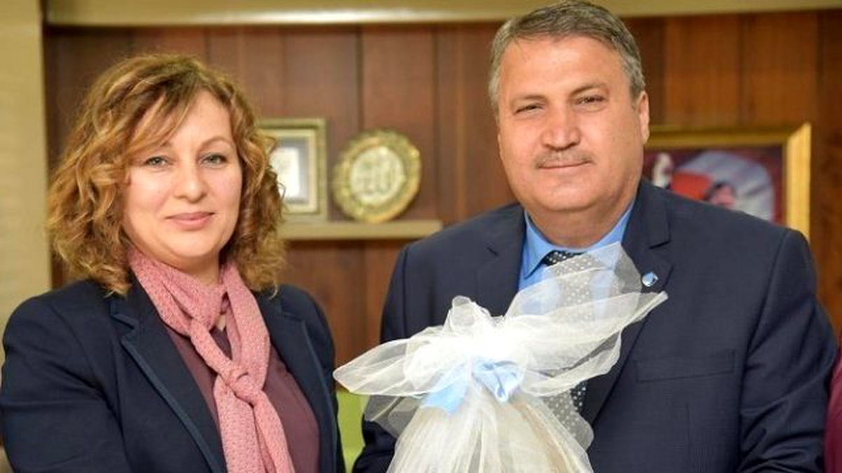 Ak Kadınlardan Başkan Çerçi\'ye Ziyaret