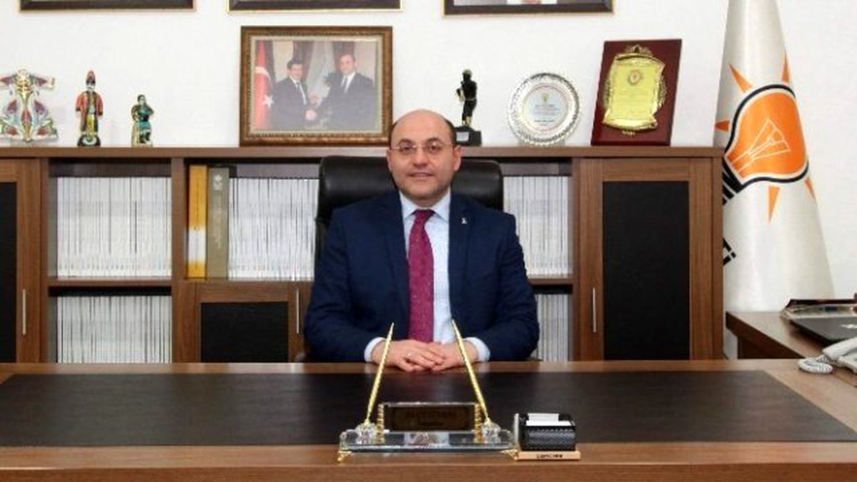 AK Parti Kütahya İl Başkanı Ali Çetinbaş\'tan Üç Aylar ve Regaib Kandili Mesajı
