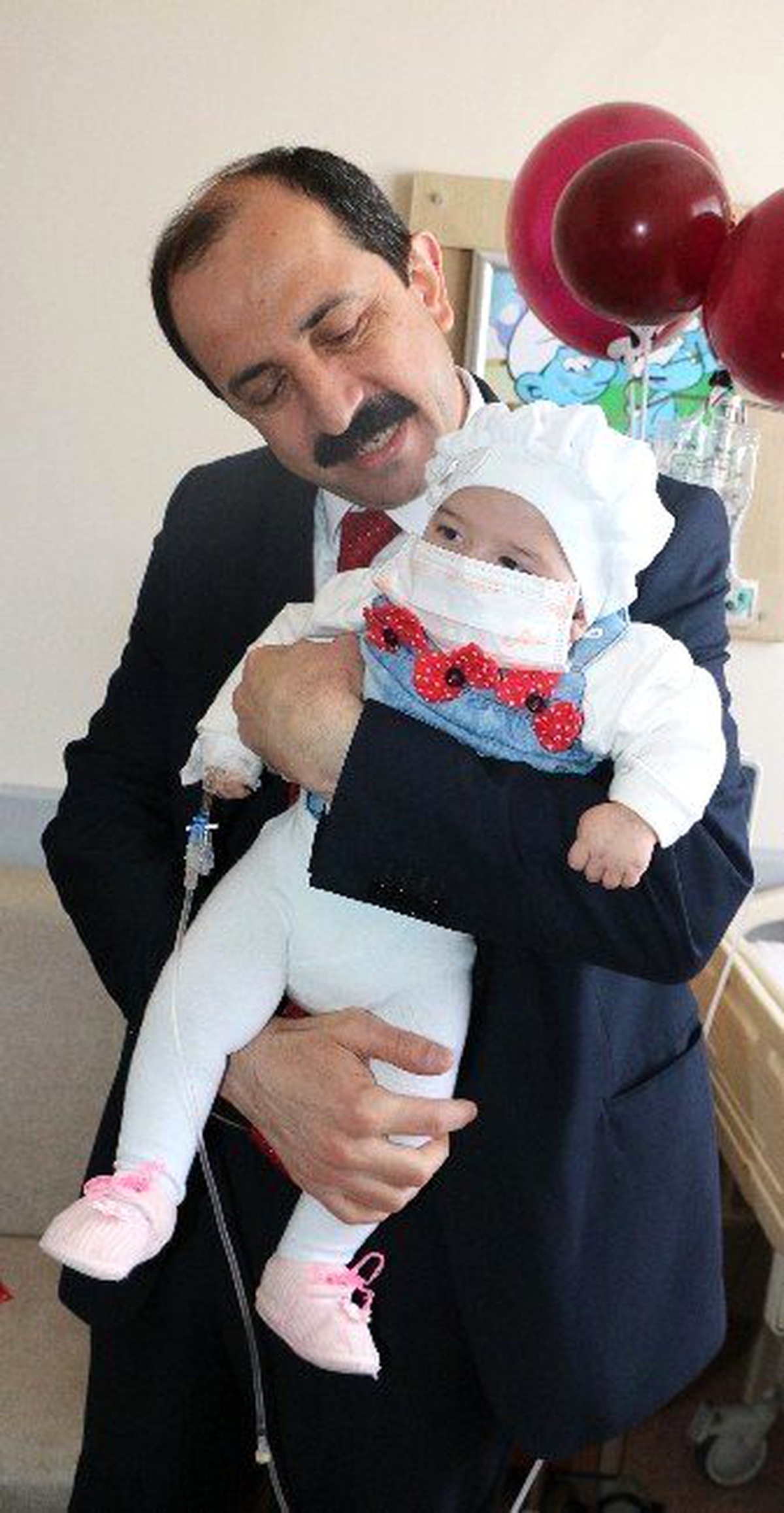 AK Parti Samsun İl Başkanı Göksel\'den Kanser Hastalarına Ziyaret