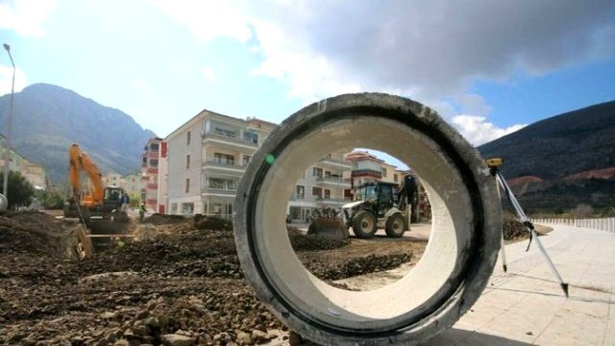 Amasya\'da Su Baskınını Önleyecek Çalışma