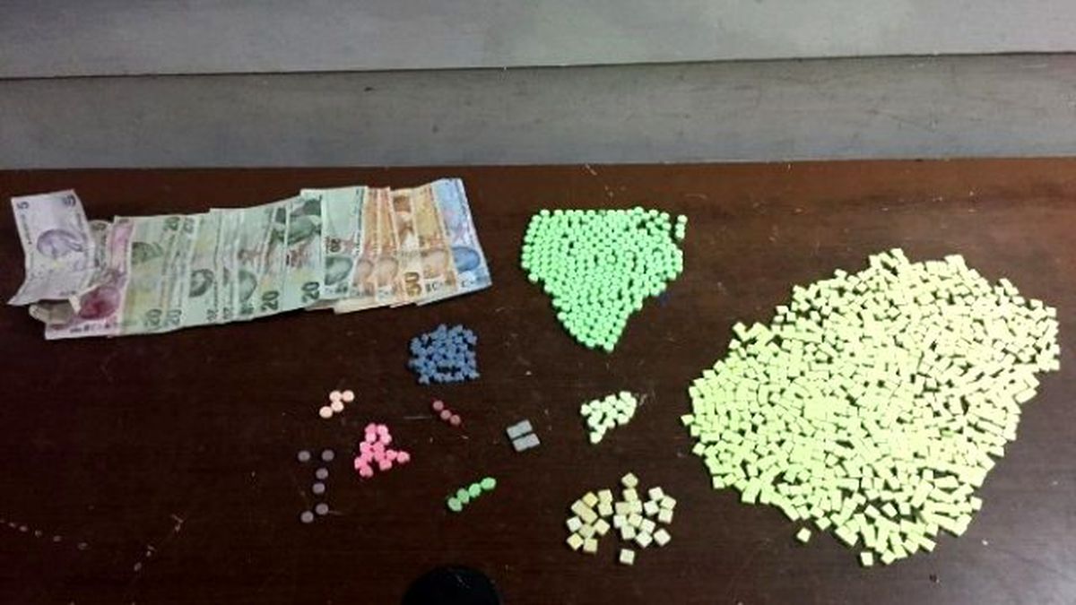 Ankara\'da 20 Bin Liralık Uyuşturucu Ele Geçirildi