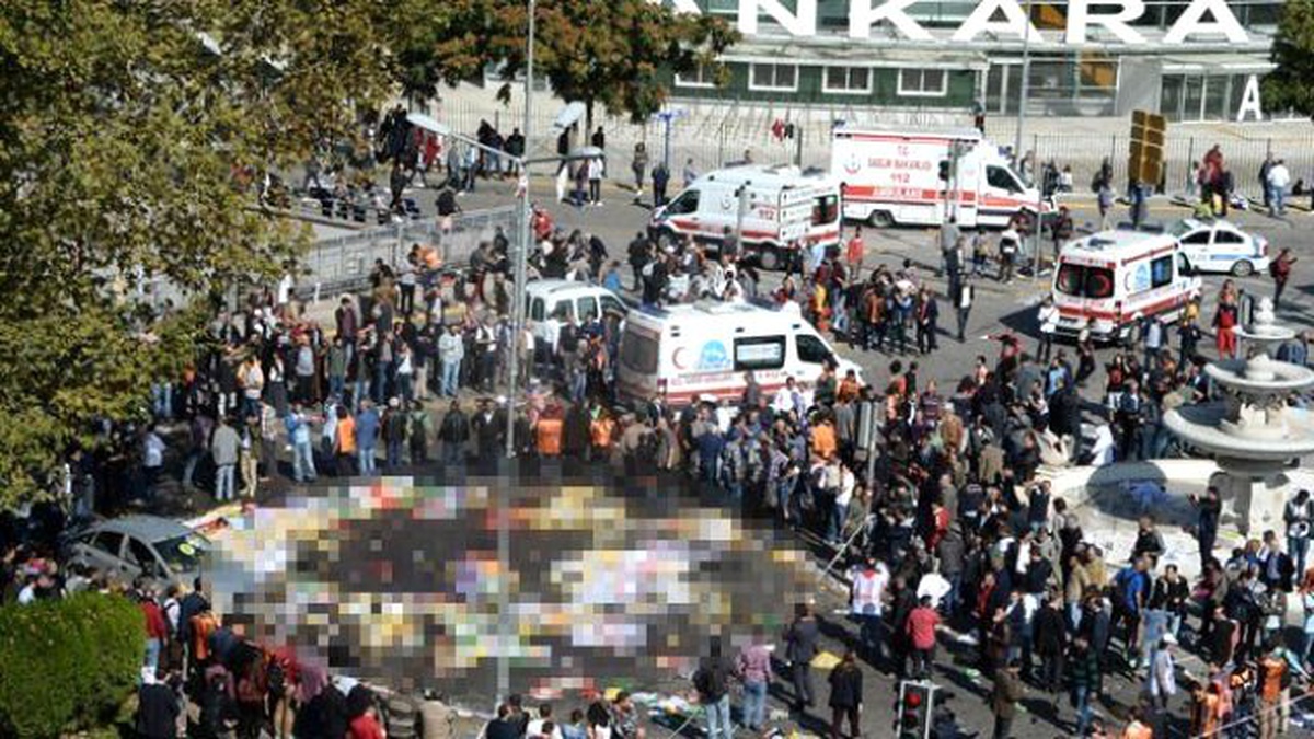 Ankara Gar Patlaması Faillerinden Birisi Gaziantep\'te Yakalandı.