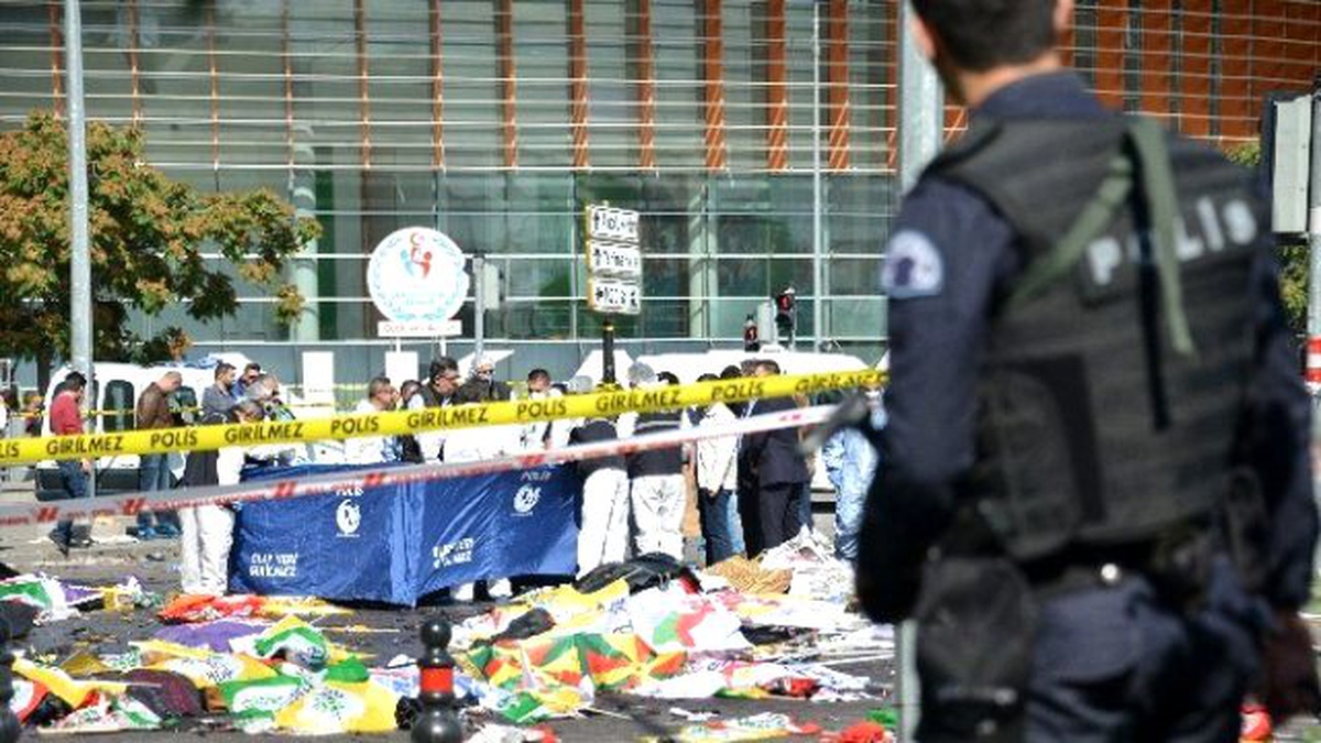 Ankara Garı Patlaması Faillerinden Biri Gaziantep\'te Yakalandı