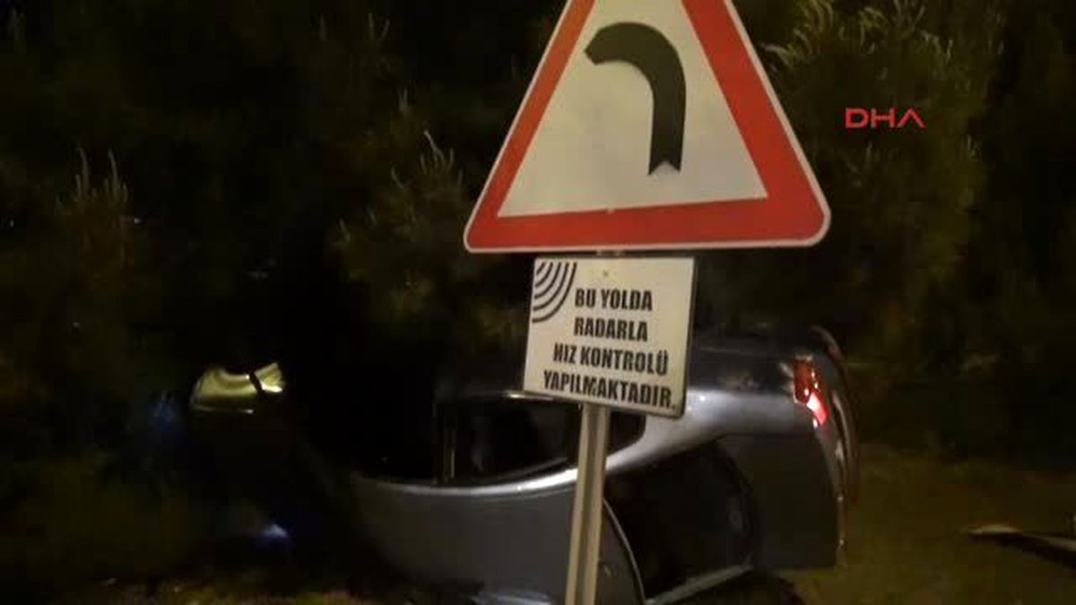 Antalya Aşırı Hız Kazası: 1'i Ağır 4 Yaralı