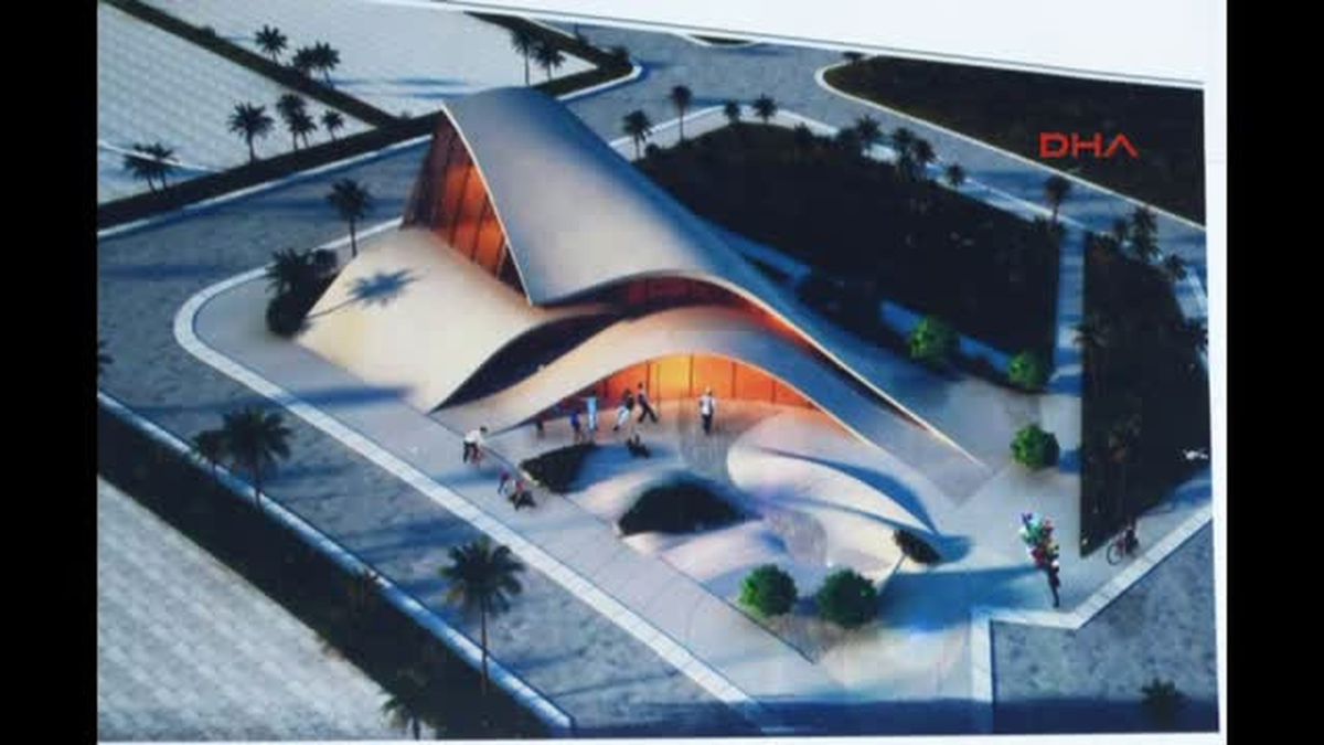 Antalya Katar\'dan Expo 2016\'ya \'Çöl Gülü\' Bahçesi